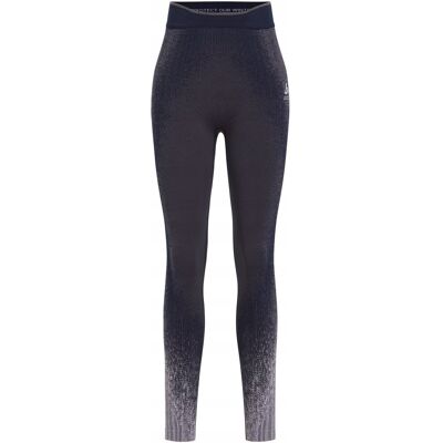 Legginsy termoaktywne damskie ODLO Performance Warm Blackcomb fioletowe M Legginsy termoaktywne damskie ODLO Performance Warm Blackcomb fioletowe M