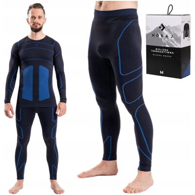 Legginsy Termoaktywne Dopasowane Spodnie Bezszwowe Getry Thermo MORAJ XL Legginsy Termoaktywne Dopasowane Spodnie Bezszwowe Getry Thermo MORAJ XL