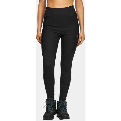 Legginsy trekkingowe damskie Alpinus Orta czarne odprowadzają wilgoć outdoorS Legginsy trekkingowe damskie Alpinus Orta czarne odprowadzają wilgoć outdoorS