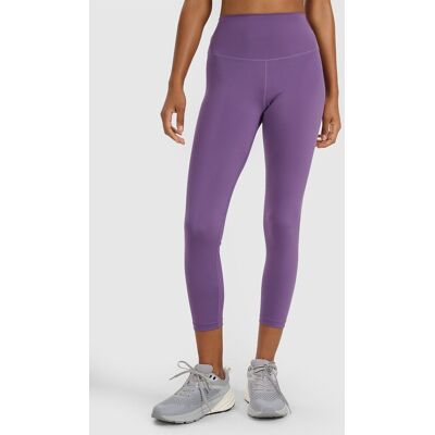 Legginsy treningowe 7/8 z wysokim stanem damskie 4F 4FWAW25TFTIF361-53S Różowy M Legginsy treningowe 7/8 z wysokim stanem damskie 4F 4FWAW25TFTIF361-53S Różowy M