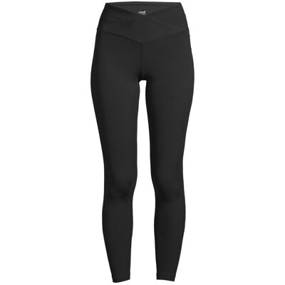Czarne legginsy z wysokim stanem Casall Model 22500 Czarne legginsy z wysokim stanem Casall Model 22500