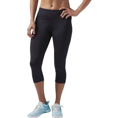 Reebok Legginsy Workout Ready Capri Reebok Legginsy Workout Ready Capri