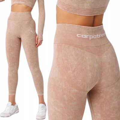 Legginsy wyszczuplające Carpatree Yasmine wysoki stan na siłownię r. XS Legginsy wyszczuplające Carpatree Yasmine wysoki stan na siłownię r. XS