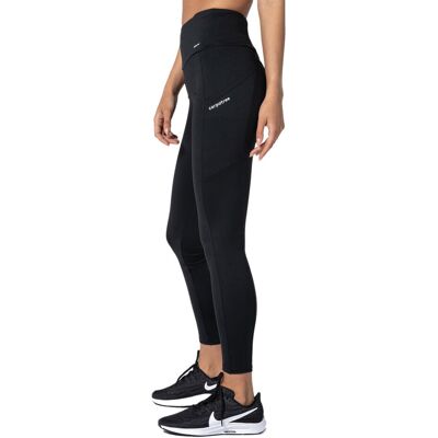 Legginsy z kieszeniami damskie Carpatree Libra Pocket czarne L Legginsy z kieszeniami damskie Carpatree Libra Pocket czarne L