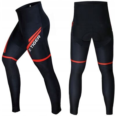LEGGINSY Z WKŁADKĄ NA ROWER X-TIGER DOPASOWANE PRO LEGGINSY Z WKŁADKĄ NA ROWER X-TIGER DOPASOWANE PRO