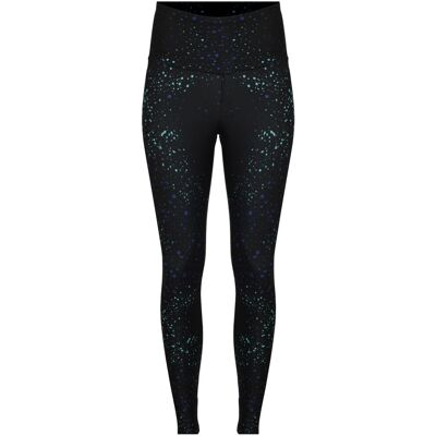 Leginsy Damskie REEBOK - S Lux HR 2.0 Mult Speckle HD0925 sportowe CZARNE Leginsy Damskie REEBOK - S Lux HR 2.0 Mult Speckle HD0925 sportowe CZARNE