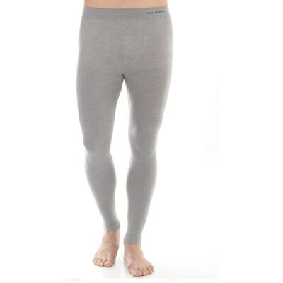 Leginsy męskie z wełny merino Brubeck COMFORT WOOL Leginsy męskie z wełny merino Brubeck COMFORT WOOL
