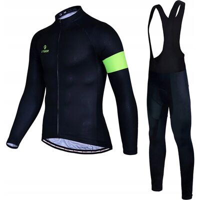 X-Tiger Leginsy Rowerowe Bluza Ocieplany Strój Męski Wkładka Żel TERMOAKTYWNY XXL X-Tiger Leginsy Rowerowe Bluza Ocieplany Strój Męski Wkładka Żel TERMOAKTYWNY XXL