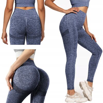 Inny producent LEGINSY SPORTOWE BEZSZWOWE WYSOKI STAN FITNESS MODELUJĄCE NA SIŁOWNIE M Inny producent LEGINSY SPORTOWE BEZSZWOWE WYSOKI STAN FITNESS MODELUJĄCE NA SIŁOWNIE M