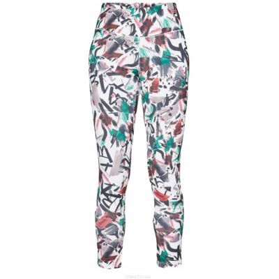 Leginsy tenisowe Fila Tight Quinn multikolor XL Leginsy tenisowe Fila Tight Quinn multikolor XL