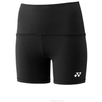 Leginsy tenisowe Yonex Leggins Short Czarne S Leginsy tenisowe Yonex Leggins Short Czarne S