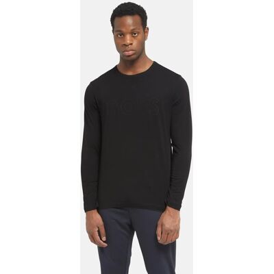 Longsleeve HUGO BOSS r. M sportowa bawełniana koszulka z długim rękawem dresowa czarna Longsleeve HUGO BOSS r. M sportowa bawełniana koszulka z długim rękawem dresowa czarna