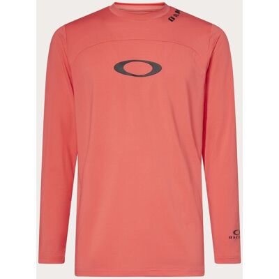 brak danych Longsleeve rowerowy męski Oakley FREE RIDE RC różowy FOA405473-41I r L brak danych Longsleeve rowerowy męski Oakley FREE RIDE RC różowy FOA405473-41I r L