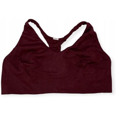inna (Inny) LULULEMON Burgundy Sportowy biustoniosz Rozmiar L inna (Inny) LULULEMON Burgundy Sportowy biustoniosz Rozmiar L