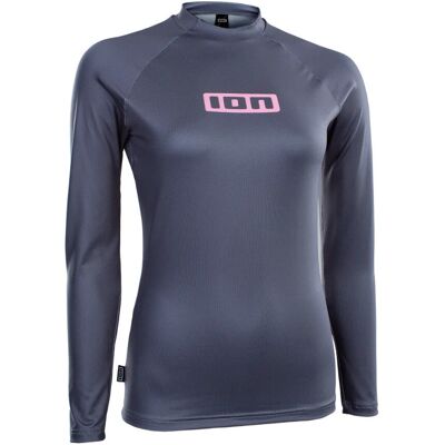 Lycra Damska Rashguard Ion La - Steel Blue - S Lycra Damska Rashguard Ion La - Steel Blue - S