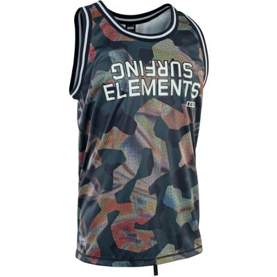 Lycra Rashguard Ion Basketball Shirt Grey Camo - M Lycra Rashguard Ion Basketball Shirt Grey Camo - M