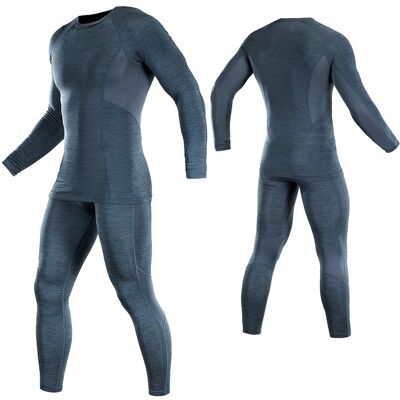 M-TAC, BIELIZNA TERMOAKTYWNA, TERMICZNA, ACTIVE LEVEL I, DARK GREY 2XL M-TAC, BIELIZNA TERMOAKTYWNA, TERMICZNA, ACTIVE LEVEL I, DARK GREY 2XL