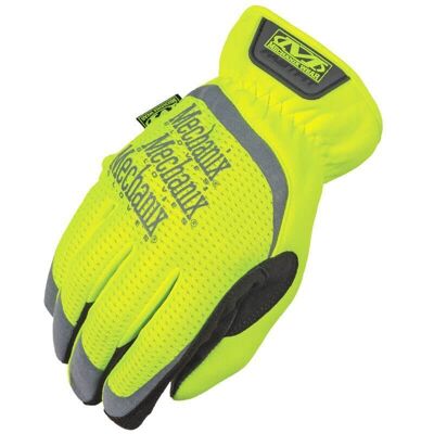 Mechanix Wear Rękawice Hi-Viz FastFit Żółte - S Mechanix Wear Rękawice Hi-Viz FastFit Żółte - S