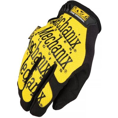 Mechanix Wear Rękawice Original Żółte - XL Mechanix Wear Rękawice Original Żółte - XL