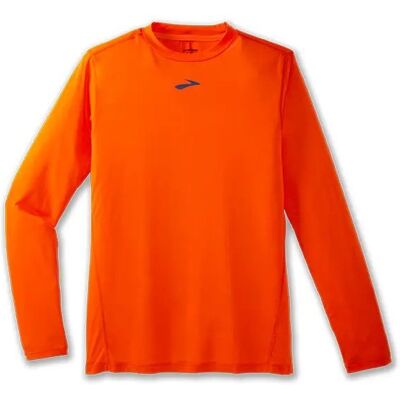 Męska bluza do biegania Brooks High Point Long Sleeve M Męska bluza do biegania Brooks High Point Long Sleeve M