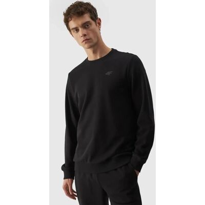 4F - Sweatshirt 4F - Głęboka czerń - S - Sweatshirt 4F - Sweatshirt 4F - Głęboka czerń - S - Sweatshirt