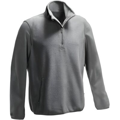 Inny producent Męska Bluza Polarowa Zamek 3/4 Ciepły Polar Sportowa Robocza Szara S Inny producent Męska Bluza Polarowa Zamek 3/4 Ciepły Polar Sportowa Robocza Szara S