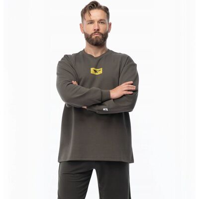 Hi-Tec Męska bluza sportowy look s Hi-Tec Męska bluza sportowy look s