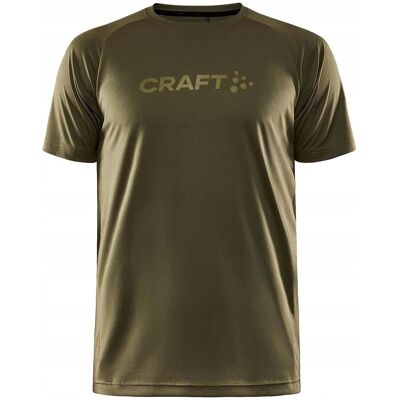 Męska Koszulka Craft Core Unify Logo Tee Męska Koszulka Craft Core Unify Logo Tee