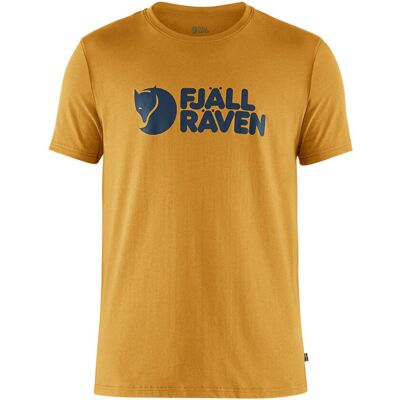 Męska Koszulka Fjallraven Logo T-Shirt Ochre M Męska Koszulka Fjallraven Logo T-Shirt Ochre M