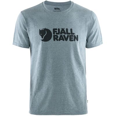 Męska Koszulka Fjallraven Logo T-Shirt Uncle Blue M Męska Koszulka Fjallraven Logo T-Shirt Uncle Blue M