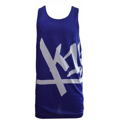 Inny producent Męska koszulka koszykarska K1X Herren Jersey Bl Mesh Royal Blue Inny producent Męska koszulka koszykarska K1X Herren Jersey Bl Mesh Royal Blue