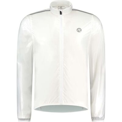 Męska Kurtka Rowerowa Rogelli Emergency White - Rozmiar Xxl Męska Kurtka Rowerowa Rogelli Emergency White - Rozmiar Xxl