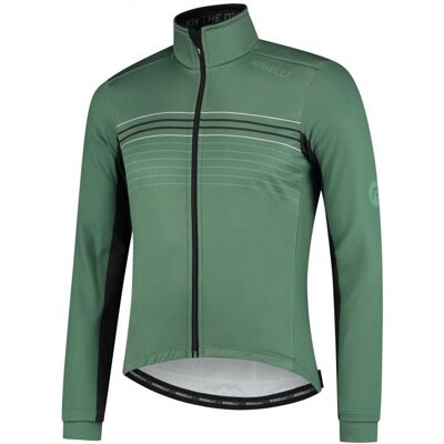 Męska Kurtka Rowerowa Rogelli Kalon Cycling Winterjacket Army Green - Rozmiar Xl Męska Kurtka Rowerowa Rogelli Kalon Cycling Winterjacket Army Green - Rozmiar Xl