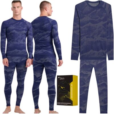 Męski komplet bielizny termoaktywnej 4F 4FSkin M/L Męski komplet bielizny termoaktywnej 4F 4FSkin M/L
