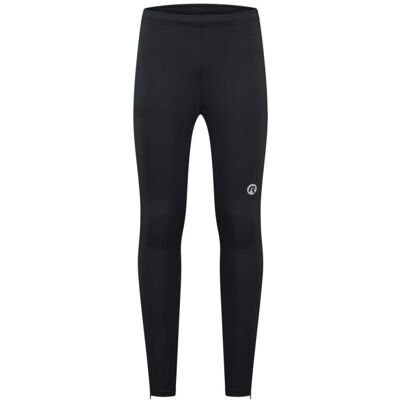 Rogelli Core Czarny-Fluor - Spodnie zimowe do biegania Rogelli Core Czarny-Fluor - Spodnie zimowe do biegania
