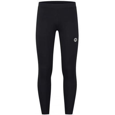 Męskie Długie Spodnie Do Biegania Rogelli Essential Black - Rozmiar M Męskie Długie Spodnie Do Biegania Rogelli Essential Black - Rozmiar M