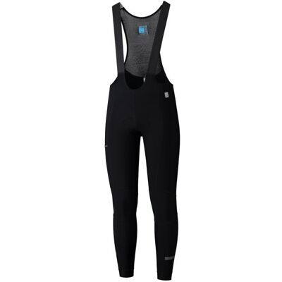 Męskie Getry Rowerowe Shimano Evolve Bib Tights Black - Rozmiar Xl Męskie Getry Rowerowe Shimano Evolve Bib Tights Black - Rozmiar Xl
