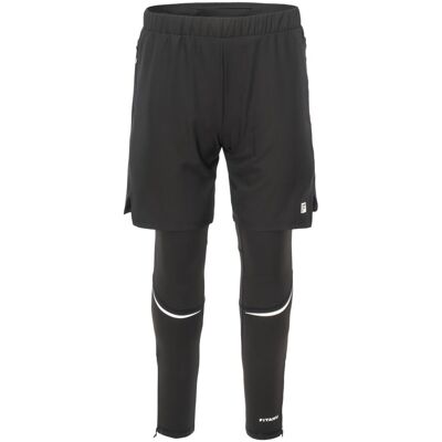 Inny producent Męskie Legginsy do Biegania FINNLU Czarne Rozmiar S Inny producent Męskie Legginsy do Biegania FINNLU Czarne Rozmiar S