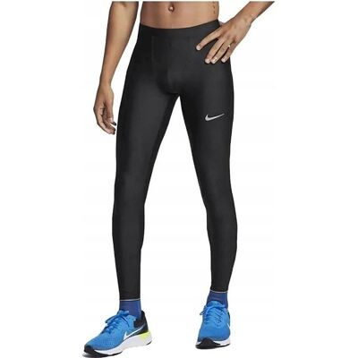 Inny producent Męskie legginsy sportowe do biegania i treningu Inny producent Męskie legginsy sportowe do biegania i treningu