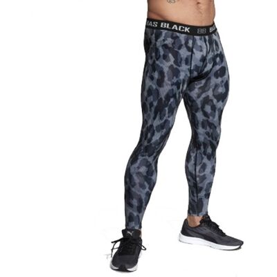 Męskie legginsy sportowe do ćwiczeń BAS BLEU Alien, Wielokolorowy, S Męskie legginsy sportowe do ćwiczeń BAS BLEU Alien, Wielokolorowy, S