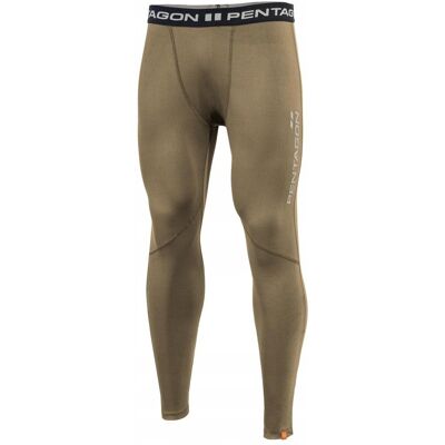 Inny producent Męskie legginsy termoaktywne Craft Active Intensity czarne Inny producent Męskie legginsy termoaktywne Craft Active Intensity czarne