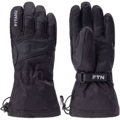 Inny producent Męskie Rękawice Narciarskie SATEA PRIMALOFT BLACK Rozmiar L/XL Inny producent Męskie Rękawice Narciarskie SATEA PRIMALOFT BLACK Rozmiar L/XL