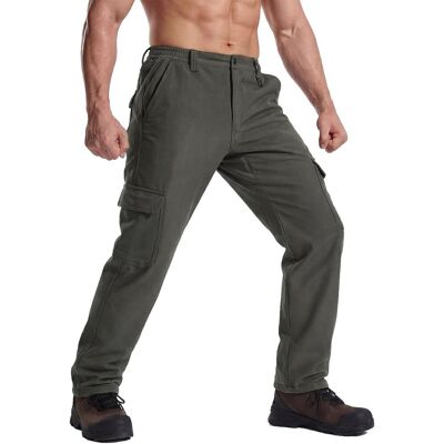 Inny producent Męskie Spodnie Myśliwskie Softshell Wodoodporne Ocieplane Szare 3XL Inny producent Męskie Spodnie Myśliwskie Softshell Wodoodporne Ocieplane Szare 3XL