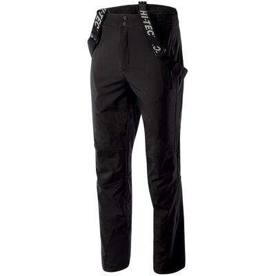 HITEC Męskie spodnie softshell HI-TEC Loran, czarny, r. XXL HITEC Męskie spodnie softshell HI-TEC Loran, czarny, r. XXL
