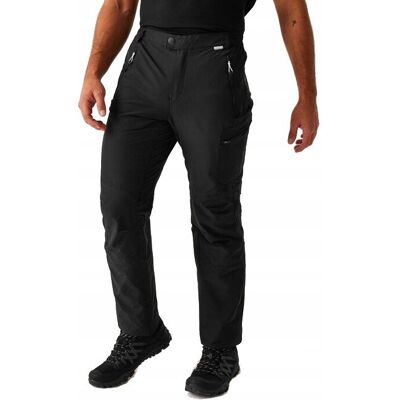 Męskie spodnie trekkingowe Regatta HIGHTON RMJ248R 800 40 4XL Męskie spodnie trekkingowe Regatta HIGHTON RMJ248R 800 40 4XL