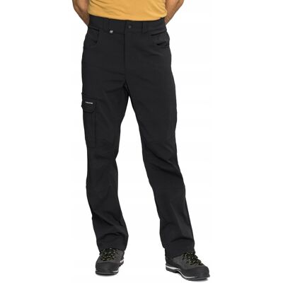 Męskie spodnie trekkingowe Viking Hanzo 0900 czarny XL Męskie spodnie trekkingowe Viking Hanzo 0900 czarny XL