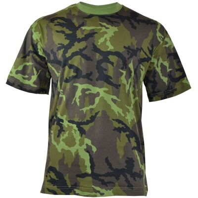 Mfh Koszulka T-Shirt Czeski Woodland - Czeski Woodland - Xl Mfh Koszulka T-Shirt Czeski Woodland - Czeski Woodland - Xl