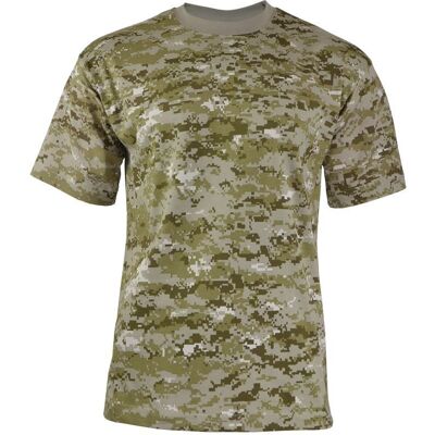 Mfh Koszulka T-Shirt Digital Desert - Digital Desert - Xl Mfh Koszulka T-Shirt Digital Desert - Digital Desert - Xl