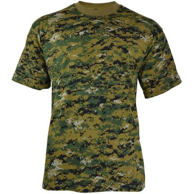 Mfh Koszulka T-Shirt Digital Woodland (Marpat) - Digital Woodland (Marpat) - M Mfh Koszulka T-Shirt Digital Woodland (Marpat) - Digital Woodland (Marpat) - M