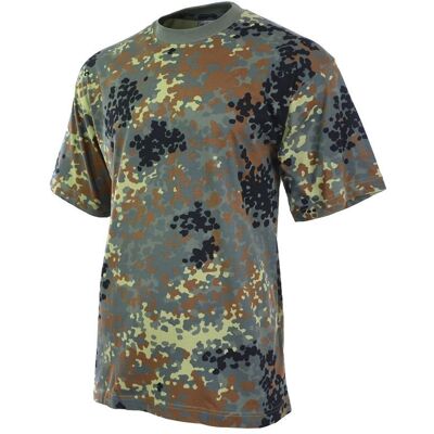 Mfh Koszulka T-Shirt Flecktarn - Flecktarn - Xl Mfh Koszulka T-Shirt Flecktarn - Flecktarn - Xl